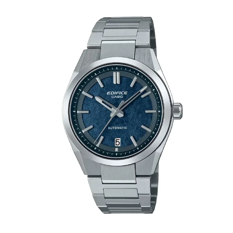 Casio Edifice Automatic Blue Dial Men's Watch- EFK-100D-2A